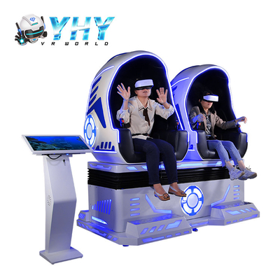 2 имитатор стула виртуальной реальности кино яйца игрока 9D VR предназначенный для многих игроков для взрослого и детей