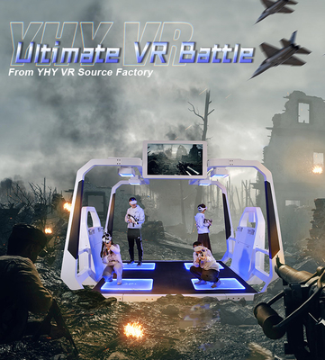 игровой автомат виртуальной реальности игроков Oculus 4 имитатора 9D VR снимая