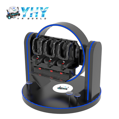 Игровой автомат имитатора торгового центра 9D VR стул вращения 1080 градусов
