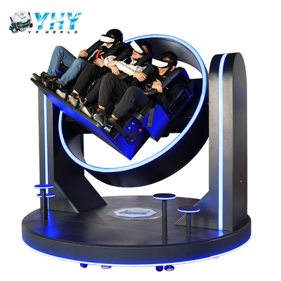 Парк развлечений 1080 ротация 9D VR машина виртуальный тренажерный тренажер