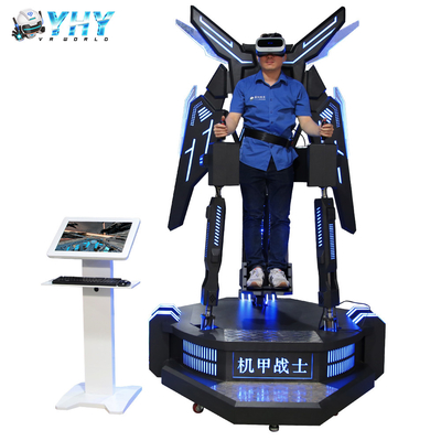 Игровой автомат летая игрока темы одного летного тренажера аркады 9D VR коммерчески стальной