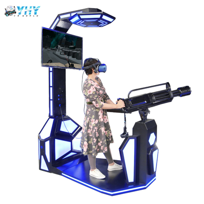 360 имитатор оружия vr виртуальной реальности степени HTC Vive gatling виртуальный снимая