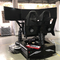 Черное VR участвуя в гонке игры вождения автомобиля VR имитатора 3DOF динамические