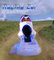 Портативные игры 220V VR виртуальной реальности вождения автомобиля эксплуатируемое монеткой участвуя в гонке имитатор