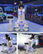Одиночный игрок 360 имитатор аркады 9D оборудования игры виртуальной реальности степени