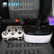 Godzilla поворачивая имитатор 9D стула 360 VR/VR для 2 игроков