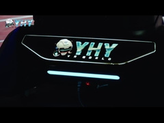 YHY Первый полностью алюминиевый Сплав Руль Вождение Аркадная Игровая Машина VR 9D Симулятор гонок