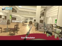 Новый дизайн оборудования для виртуальной реальности игры с автономным сервисом 9D VR кинотеатра