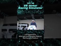 YHY-01.055 Белый мотоцикл Vr