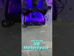 YHY-01.056 VR Racing Black Мотоциклетный симулятор