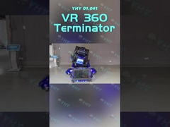 YHY-01.041 Игровой автомат YHY VR Terminator 3-в-1 для гонок и полетов в формате VR360