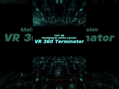 Игровой автомат виртуальной реальности YHY VR Terminator для многопользовательских игр, соревнования