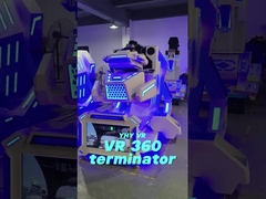 Настраиваемый VR горки с управлением самолетом игровой машины одноместное оборудование