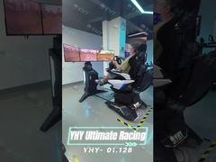 01.128 гоночный симулятор с 3 экранами.