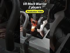 01.107 Симулятор игровой стрельбы на платформе 9D VR с 2 игроками