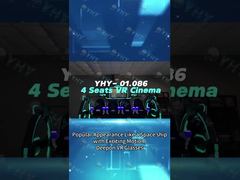 01.086 4-местный кинотеатр 9D VR с 200 играми