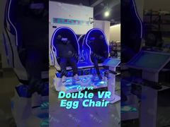 01.085 9D VR Симулятор стула-яйца 360° Интерактивное игровое игровое оборудование VR