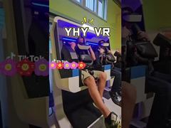 YHY-01.064 Двойные сиденья VR 360 Simulator Американские горки виртуальной реальности
