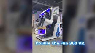 Ultimate 360 ​​VR Simulator Double Seat