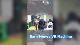 Зарабатывайте деньги VR Battle Simulator Компактный дизайн