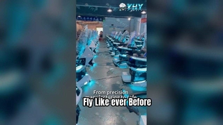 Заводская упаковка YHY VR Machine Деревянная коробка