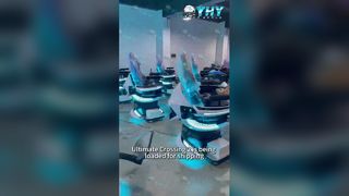 Контейнер для загрузки машины YHY VR