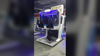 Ultimate 360 VR Roller Coaster Machine 
