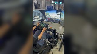 YHY 3DoF Racing Simulator Ultimate Pro Опыт вождения