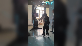 YHY-01.125 Боевая машина следующего поколения VR Gun Fun