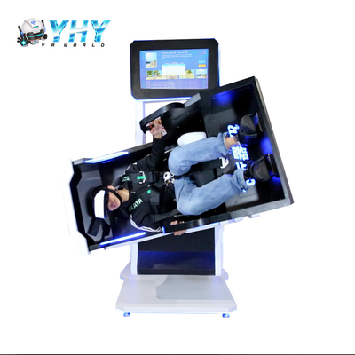 32&quot; игровой автомат оборудования виртуальной реальности кино русских горок 9d Vr экрана 360