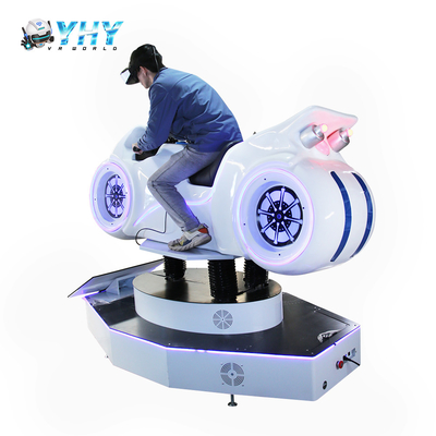 Игры машины 4 имитатора верховой езды тематического парка 9D VR