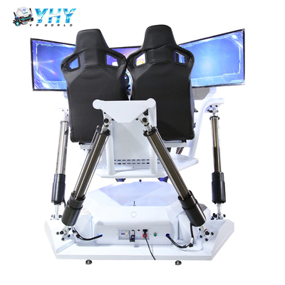 Белый экран 6 DOF VR цвета 3 управляя играми имитатора для крытой спортивной площадки
