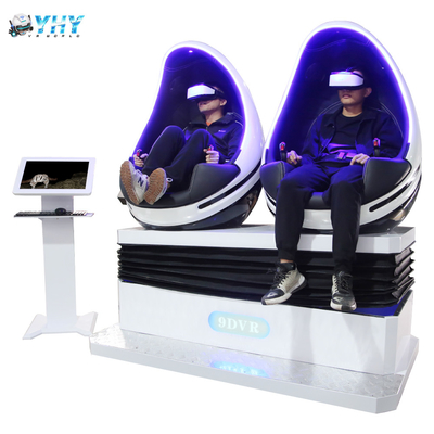 Парк развлечений 9D VR симулятор виртуальной реальности Роликовый горки стрельба игровой автомат