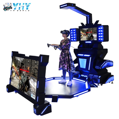 Имитатор стрельбы игры VR танцуя музыки с экраном 65 дюймов большим