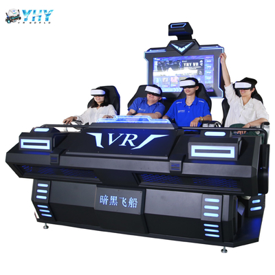 машина игр 4 кино парка атракционов 9d VR предводительствует имитатор движения VR