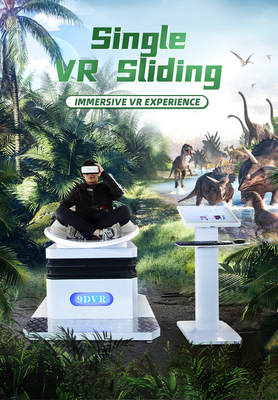 1 имитатор виртуальной реальности скольжения машины видеоигры кино места 9D Vr