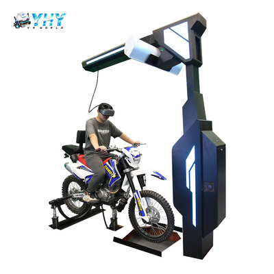 Гонки VR Мотоциклетный симулятор 6 игроков Moto Virtual Reality Игровой автомат