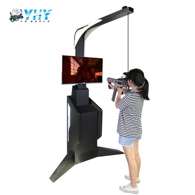 500w VR стрельба симулятор оборудование Vive DP очки Малый след самообслуживание 9d стрельба игра