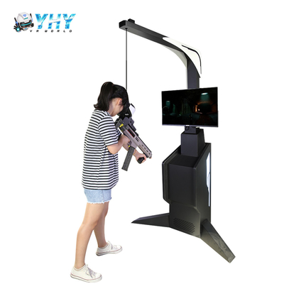 500 Вт VR аркадная 9D интерактивная стрельба с оружием симулятор