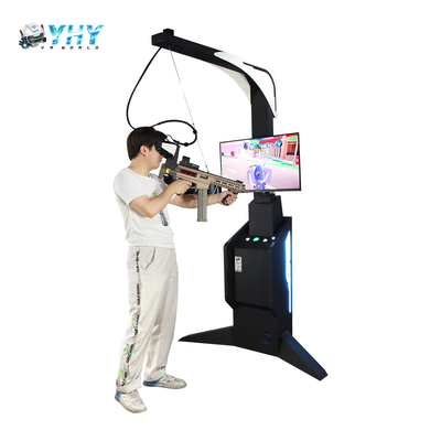 Самообслуживание аркадные игры 9d VR стрельба с 32 "узкий монитор