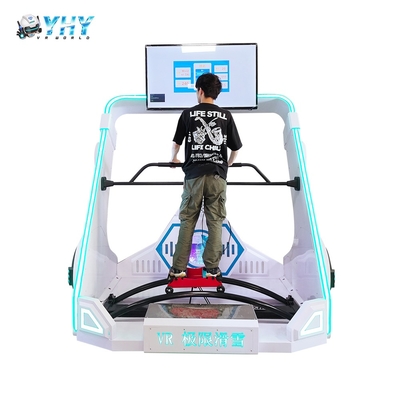 YHY Sport Game Machine Vr Ski Virtual Reality Gaming Equipment Indoor Exercise Skiing Game Machines Игровое оборудование для занятий спортом на лыжах