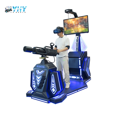Симулятор виртуальной реальности VR Gun Gatling. Бизнес по аренде в торговом центре.