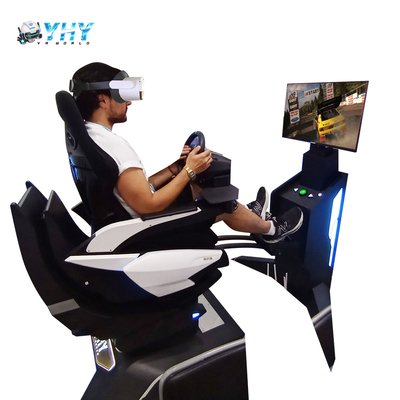 Симулятор гонок VR с соматосенсорным эффектом для помещений, игры для ПК, автомобильный симулятор