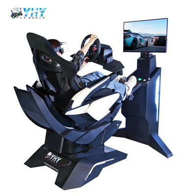 2025 Новая модель 3 DOF 3 экран VR гоночный автомобиль Симулятор вождения