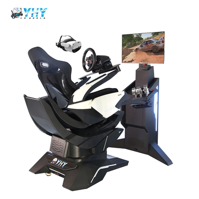 9d VR Racing Virtual Reality 3DOF Arcade Три экрана VR Racing Симулятор