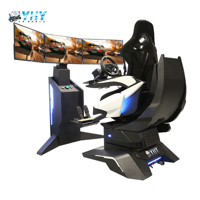 Профессиональный регулируемый гоночный симулятор VR для автомобилей с гарантией 1 год