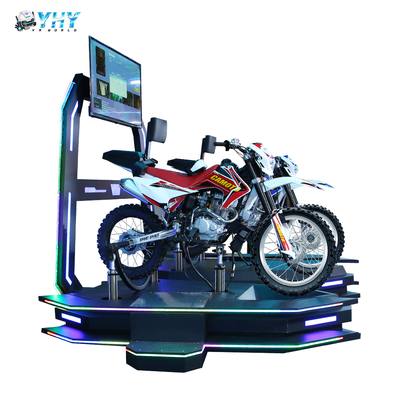 Звезда развлечений 2 места ВР взлететь мотоцикл в виртуальной реальности