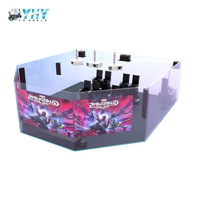 Развлекательный торговый центр с кинотеатром 5D/7D/9D и интерактивными играми-стрелялками