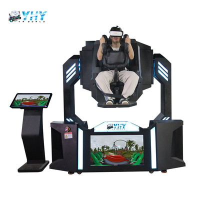 YHY виртуальная реальность горки VR720 VR360 вращающаяся игровая машина из Китая