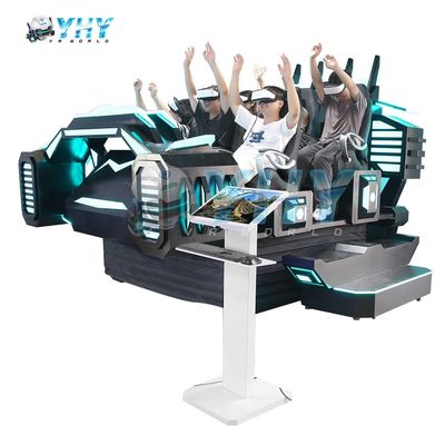 VR Movie Simulator 6-местный VR Cinema игровой аппарат виртуальной реальности Продажа в Китае для внутренней игровой площадки